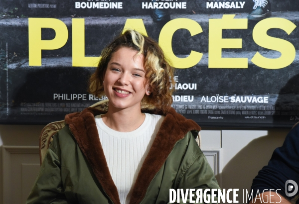 Le réalisateur Nessim CHIKHAOUI présente son film   Placés  , avec la jeune Lucie Charles-Alfred, au festival du film de Sarlat 2021.