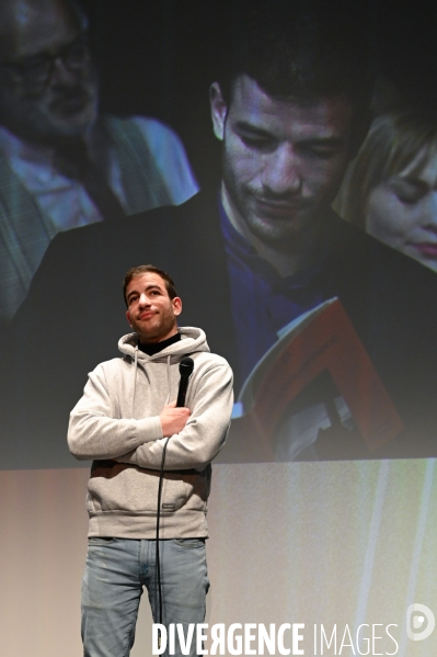 Le réalisateur Laurent CANTET présente son film ARTHUR RAMBO, avec le comédien Rabah NAIT OUFELLA, au festival du film de Sarlat 2021