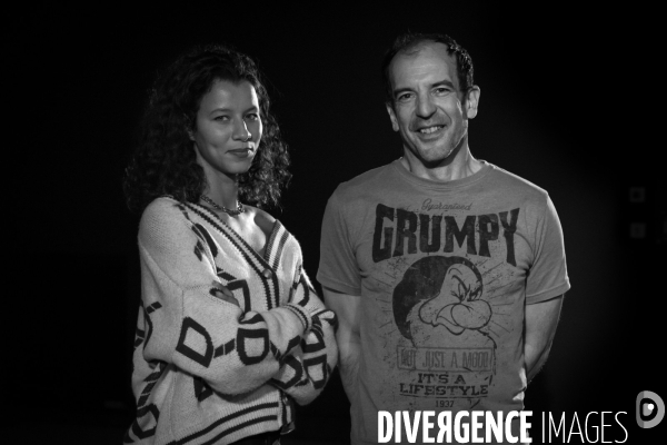 Le réalisateur François FAVRAT présente son film   COMPAGNONS  , avec la comédienne Najaa BENSAID au festival du film de Sarlat 2021.