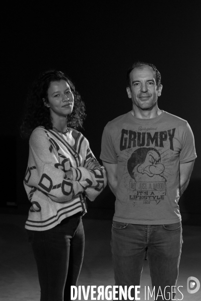 Le réalisateur François FAVRAT présente son film   COMPAGNONS  , avec la comédienne Najaa BENSAID au festival du film de Sarlat 2021.