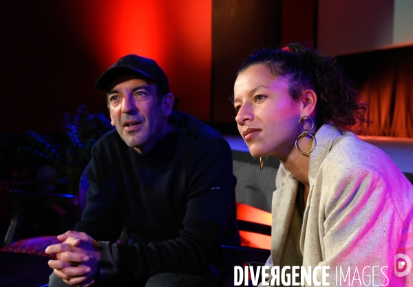 Le réalisateur François FAVRAT présente son film   COMPAGNONS  , avec la comédienne Najaa BENSAID au festival du film de Sarlat 2021.
