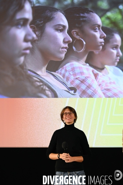 Réalisateurs et comédiens au festival du film de Sarlat 2021.