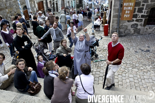 150 ans de Notre-Dame de France au Puy-en-Velay - Fêtes de l assomption