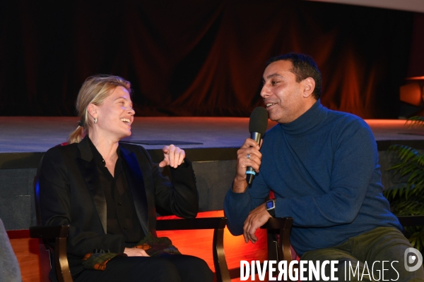 Le réalisateur Fabien GORGEART présente son film  LA VRAIE FAMILLE , avec les comédiens Mélanie THIERRY et Lyes Salem, au festival du film de Sarlat 2021