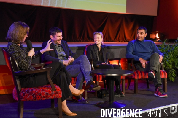 Le réalisateur Fabien GORGEART présente son film  LA VRAIE FAMILLE , avec les comédiens Mélanie THIERRY et Lyes Salem, au festival du film de Sarlat 2021