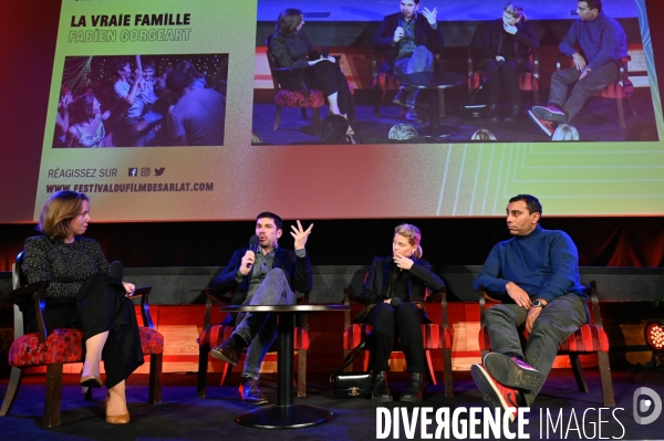 Le réalisateur Fabien GORGEART présente son film  LA VRAIE FAMILLE , avec les comédiens Mélanie THIERRY et Lyes Salem, au festival du film de Sarlat 2021