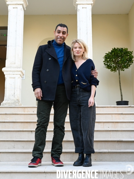 Le réalisateur Fabien GORGEART présente son film  LA VRAIE FAMILLE , avec les comédiens Mélanie THIERRY et Lyes Salem, au festival du film de Sarlat 2021