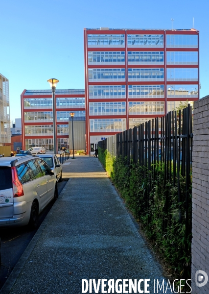 La cité maraichére, une serre verticale de maraichage ecologique va nourrir, à terme, 160 familles.