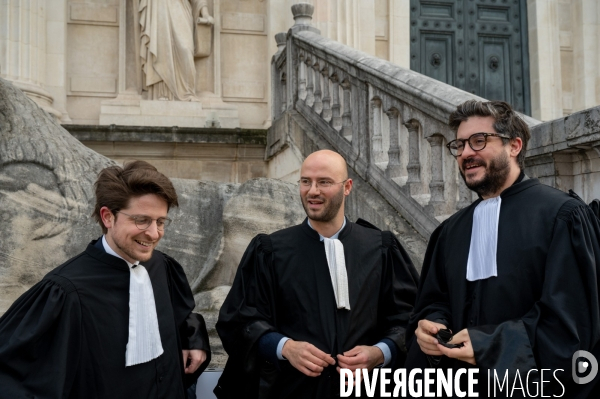 Avocats. Procès des attentats du 13 novembre 2015.