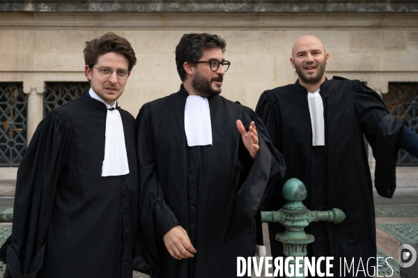 Avocats. Procès des attentats du 13 novembre 2015.