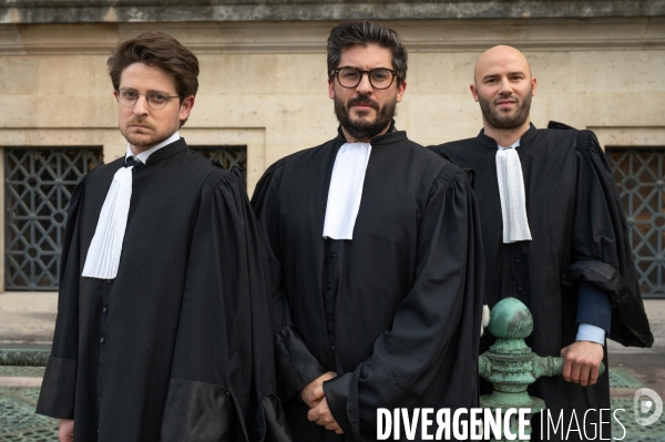 Avocats. Procès des attentats du 13 novembre 2015.