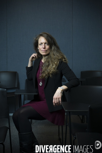 Portrait de laureline serieys, pdg de uber france.
