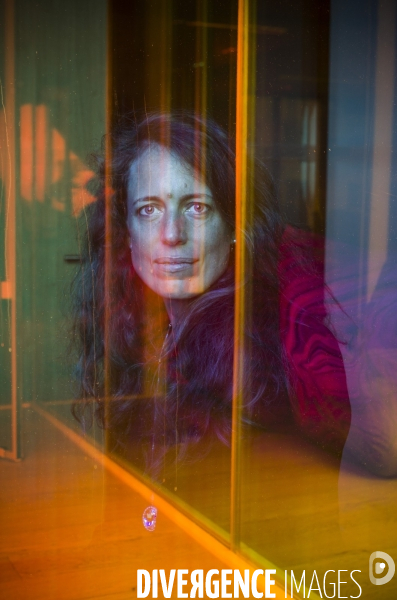 Portrait de laureline serieys, pdg de uber france.