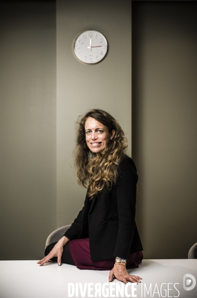 Portrait de laureline serieys, pdg de uber france.