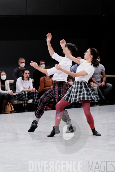 Kamuyot / Ohad Naharin /  Ballet de l opéra national du Rhin  / Batsheva