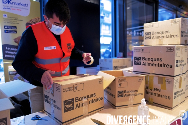 La grande collecte nationale des banques alimentaires