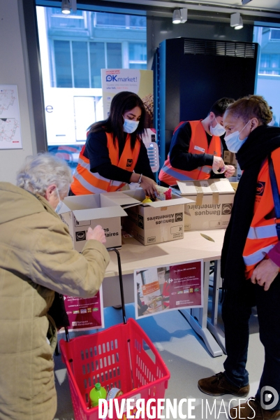 La grande collecte nationale des banques alimentaires