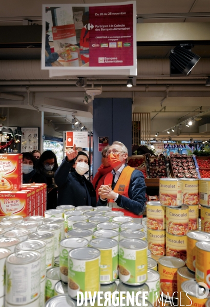 La grande collecte nationale des banques alimentaires