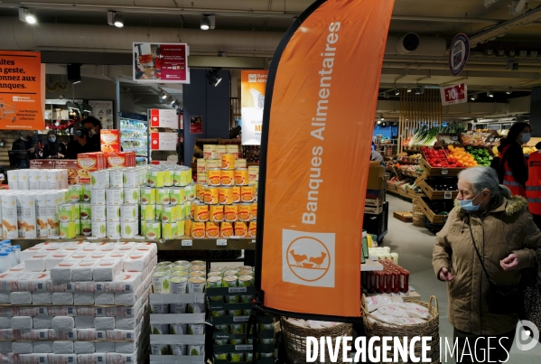 La grande collecte nationale des banques alimentaires