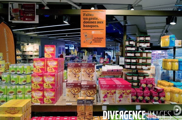 La grande collecte nationale des banques alimentaires