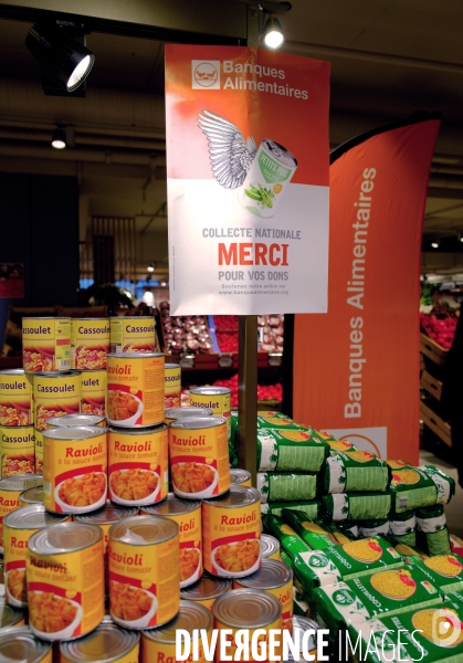 La grande collecte nationale des banques alimentaires