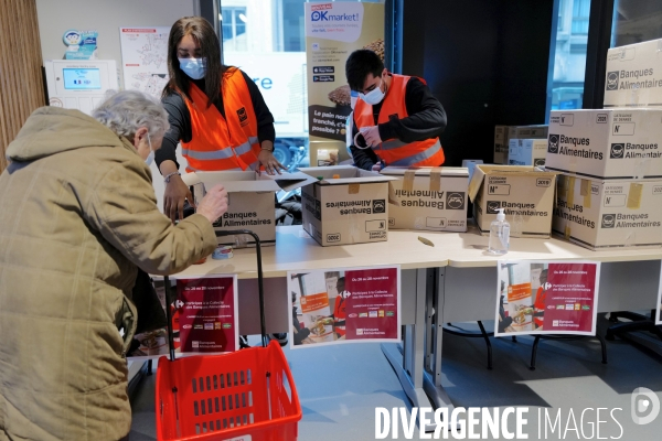 La grande collecte nationale des banques alimentaires