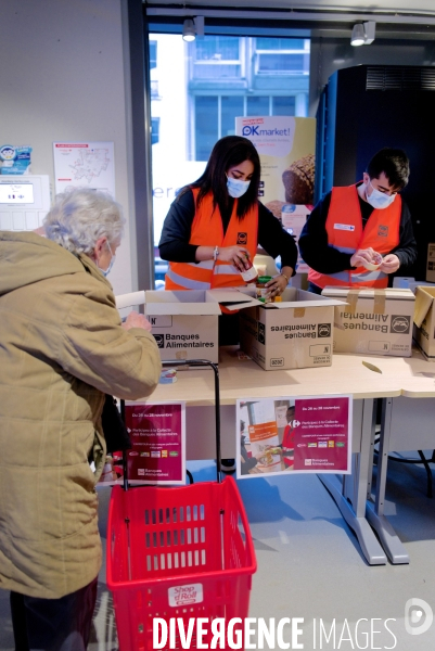 La grande collecte nationale des banques alimentaires