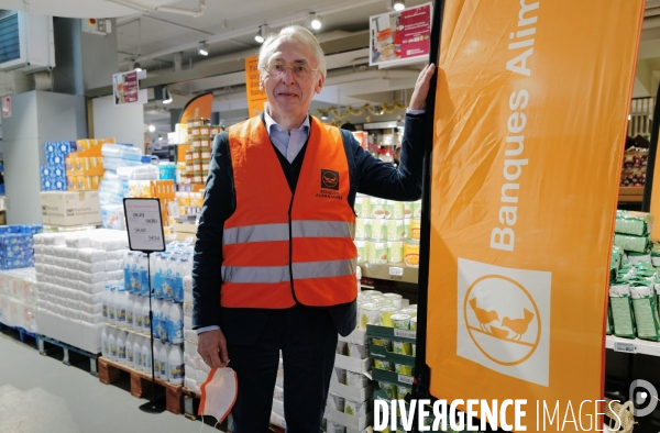 La grande collecte nationale des banques alimentaires