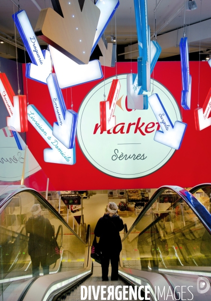 Magasin Carrefour Market