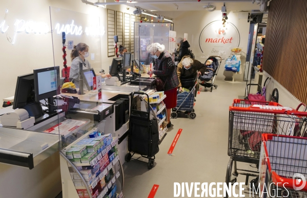 Magasin Carrefour Market