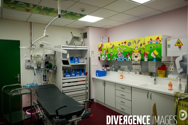 Urgences pédiatriques de Nancy