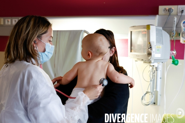 Urgences pédiatriques de Nancy