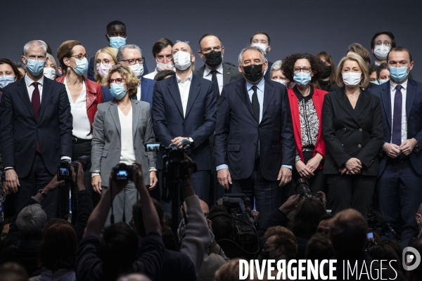 Meeting de soutien à la candidature d Emmanuel MACRON, Ensemble Citoyens.