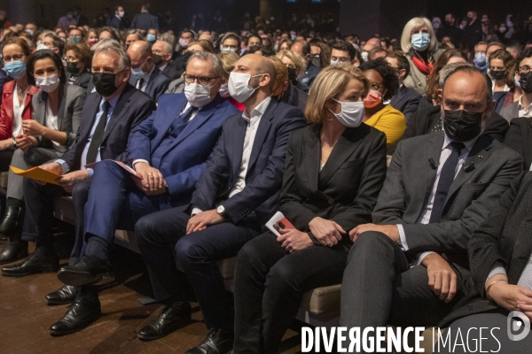 Meeting de soutien à la candidature d Emmanuel MACRON, Ensemble Citoyens.