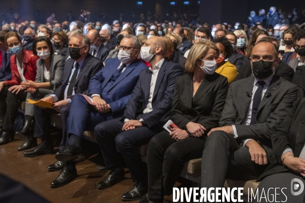 Meeting de soutien à la candidature d Emmanuel MACRON, Ensemble Citoyens.