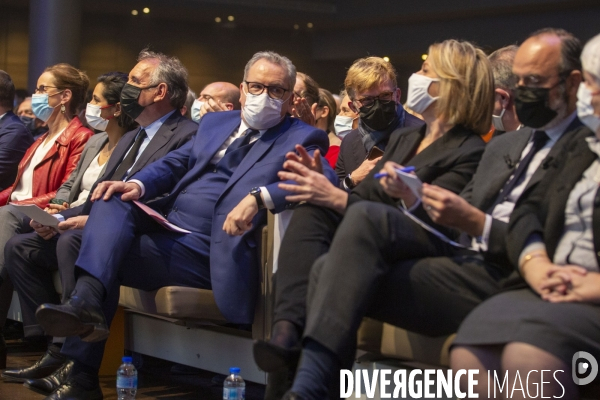 Meeting de soutien à la candidature d Emmanuel MACRON, Ensemble Citoyens.