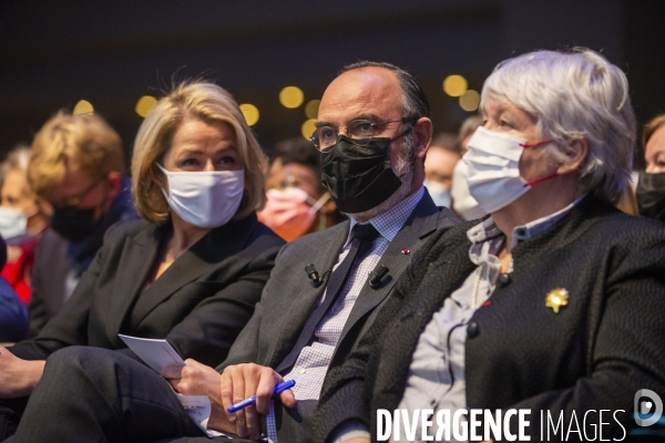 Meeting de soutien à la candidature d Emmanuel MACRON, Ensemble Citoyens.