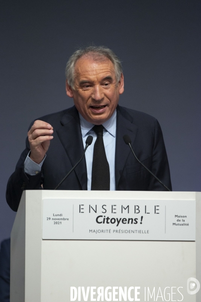 Meeting de soutien à la candidature d Emmanuel MACRON, Ensemble Citoyens.