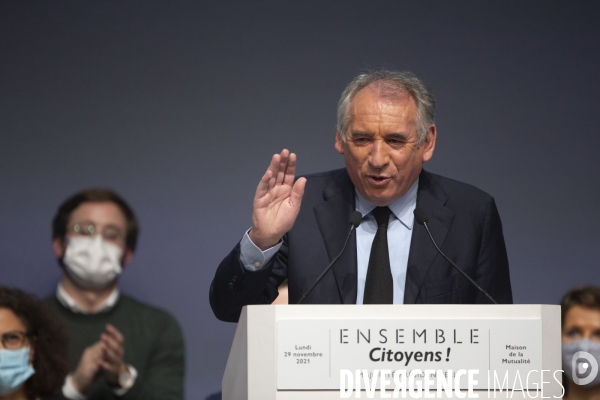 Meeting de soutien à la candidature d Emmanuel MACRON, Ensemble Citoyens.