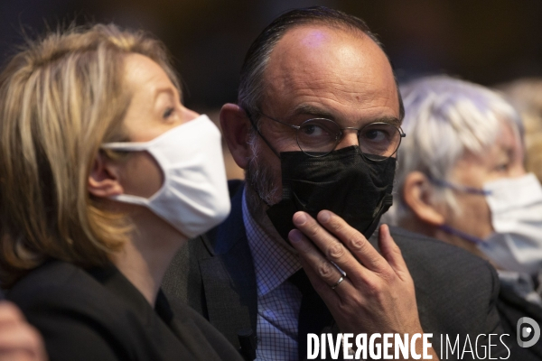 Meeting de soutien à la candidature d Emmanuel MACRON, Ensemble Citoyens.