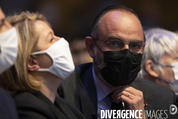 Meeting de soutien à la candidature d Emmanuel MACRON, Ensemble Citoyens.