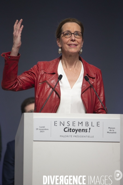 Meeting de soutien à la candidature d Emmanuel MACRON, Ensemble Citoyens.