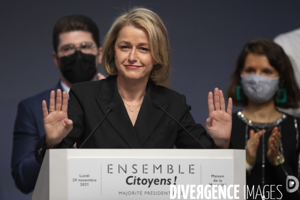 Meeting de soutien à la candidature d Emmanuel MACRON, Ensemble Citoyens.