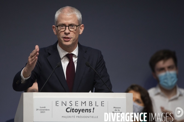 Meeting de soutien à la candidature d Emmanuel MACRON, Ensemble Citoyens.