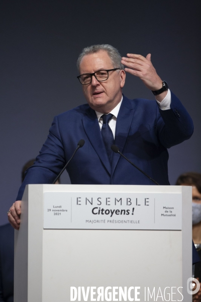 Meeting de soutien à la candidature d Emmanuel MACRON, Ensemble Citoyens.