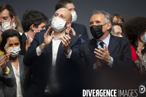 Meeting de soutien à la candidature d Emmanuel MACRON, Ensemble Citoyens.