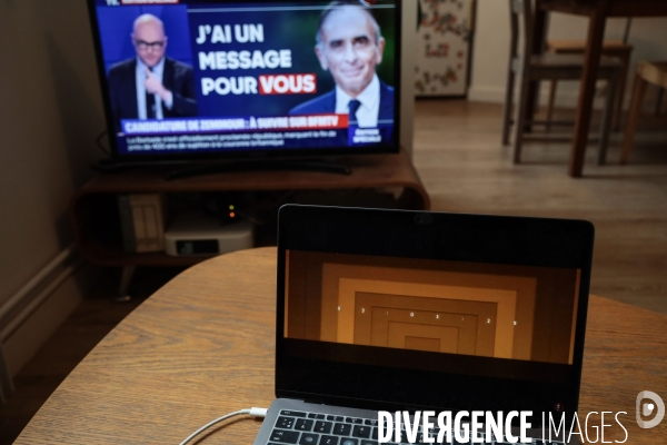 Eric zemmour - la candidature sur youtube