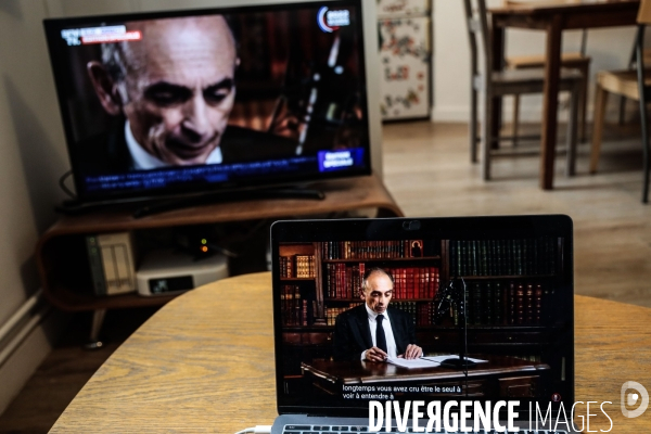 Eric zemmour - la candidature sur youtube