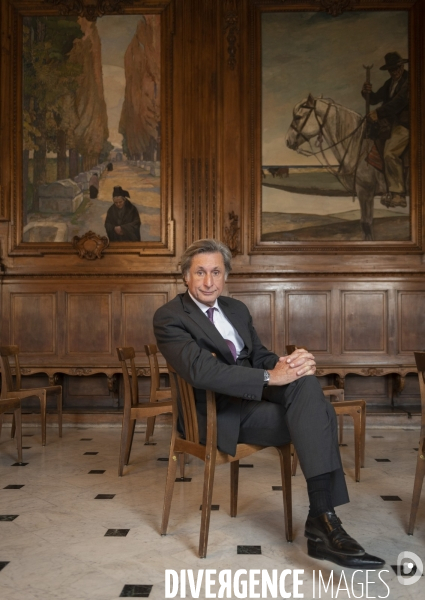 Patrick de Carolis, Maire d Arles