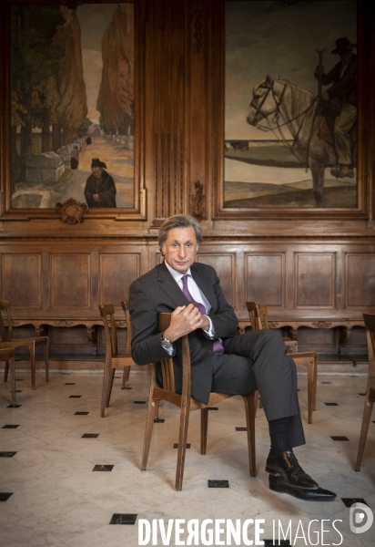 Patrick de Carolis, Maire d Arles